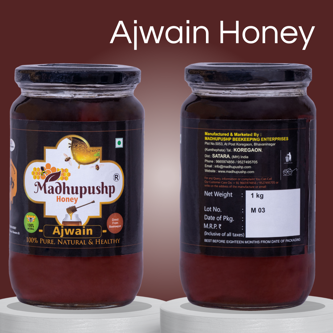 Ajwain Honey