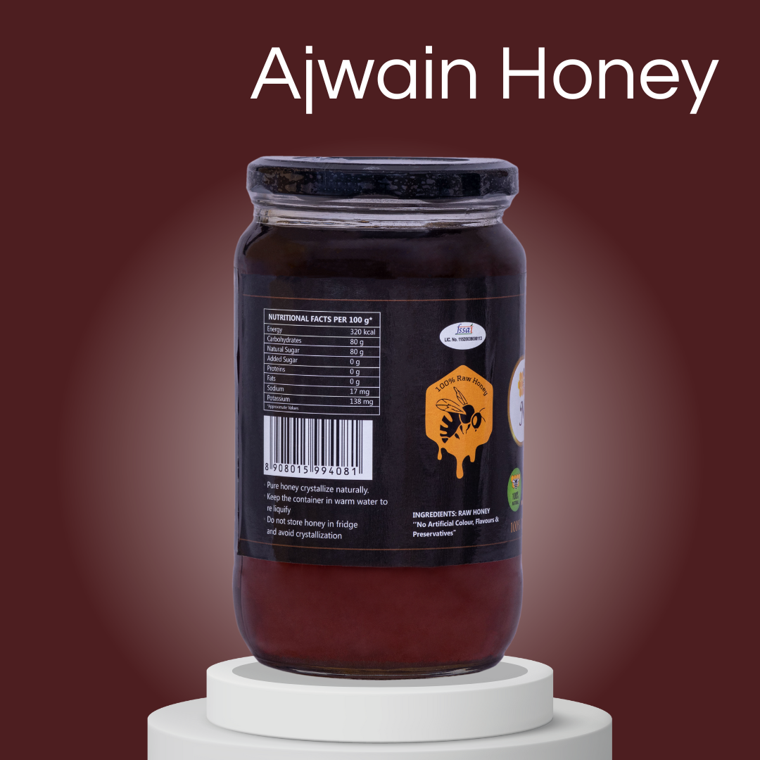 Ajwain Honey