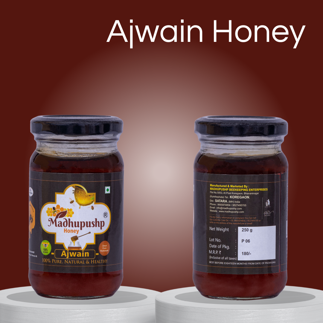Ajwain Honey