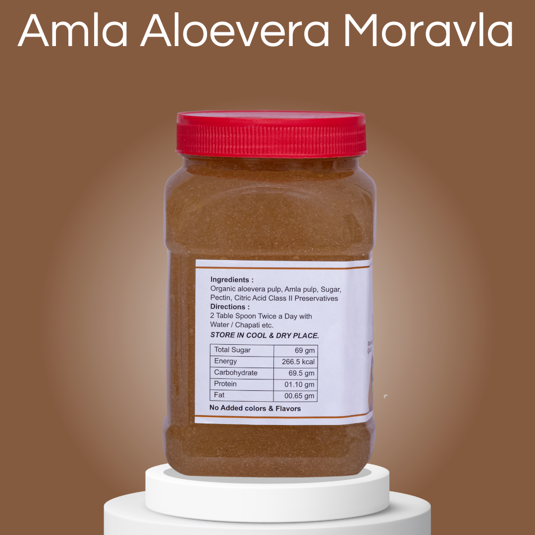 Amla Aloevera Jam (Moravala)