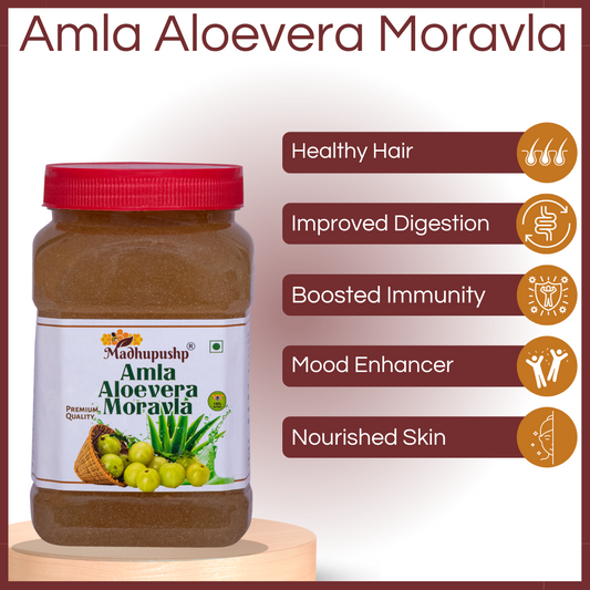 Amla Aloevera Jam (Moravala)