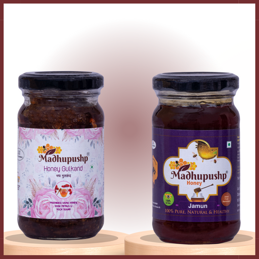 Honey Gulkand & Jamun Honey
