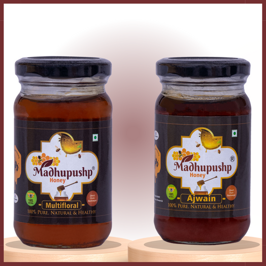 Multifloral Honey & Ajwain Honey