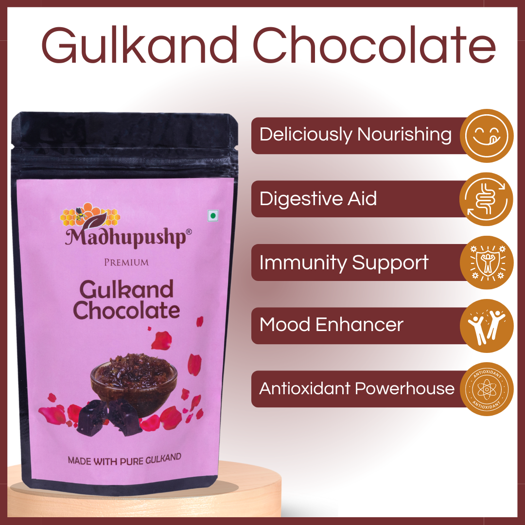 Gulkand Chocolate