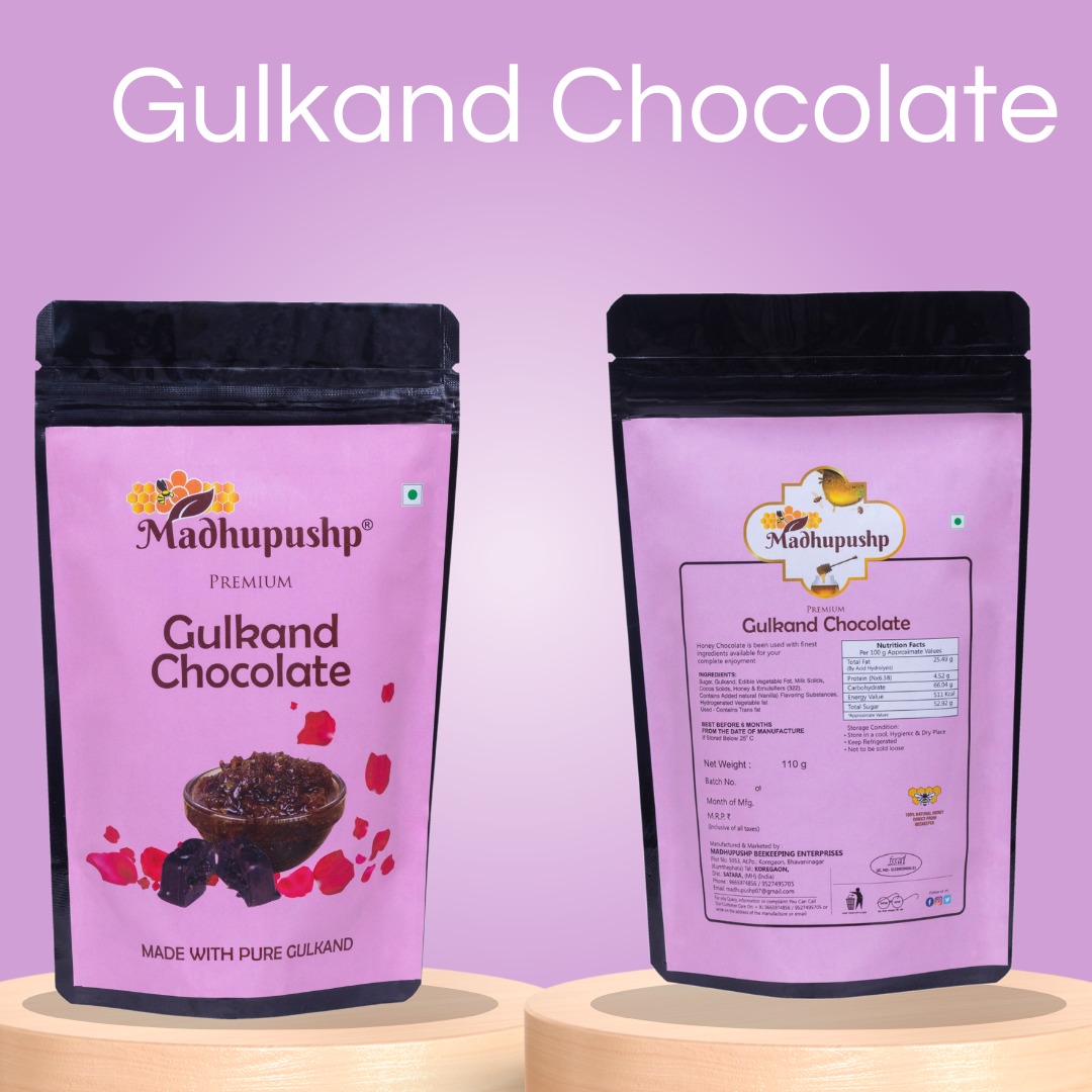 Gulkand Chocolate