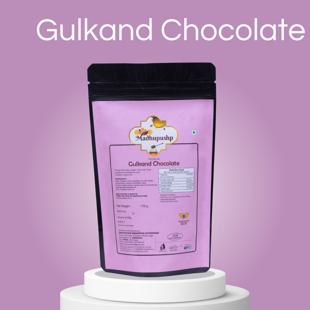 Gulkand Chocolate