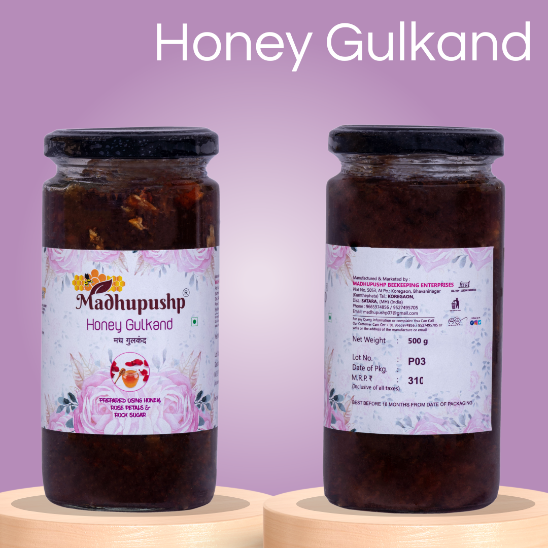 Honey Gulkand