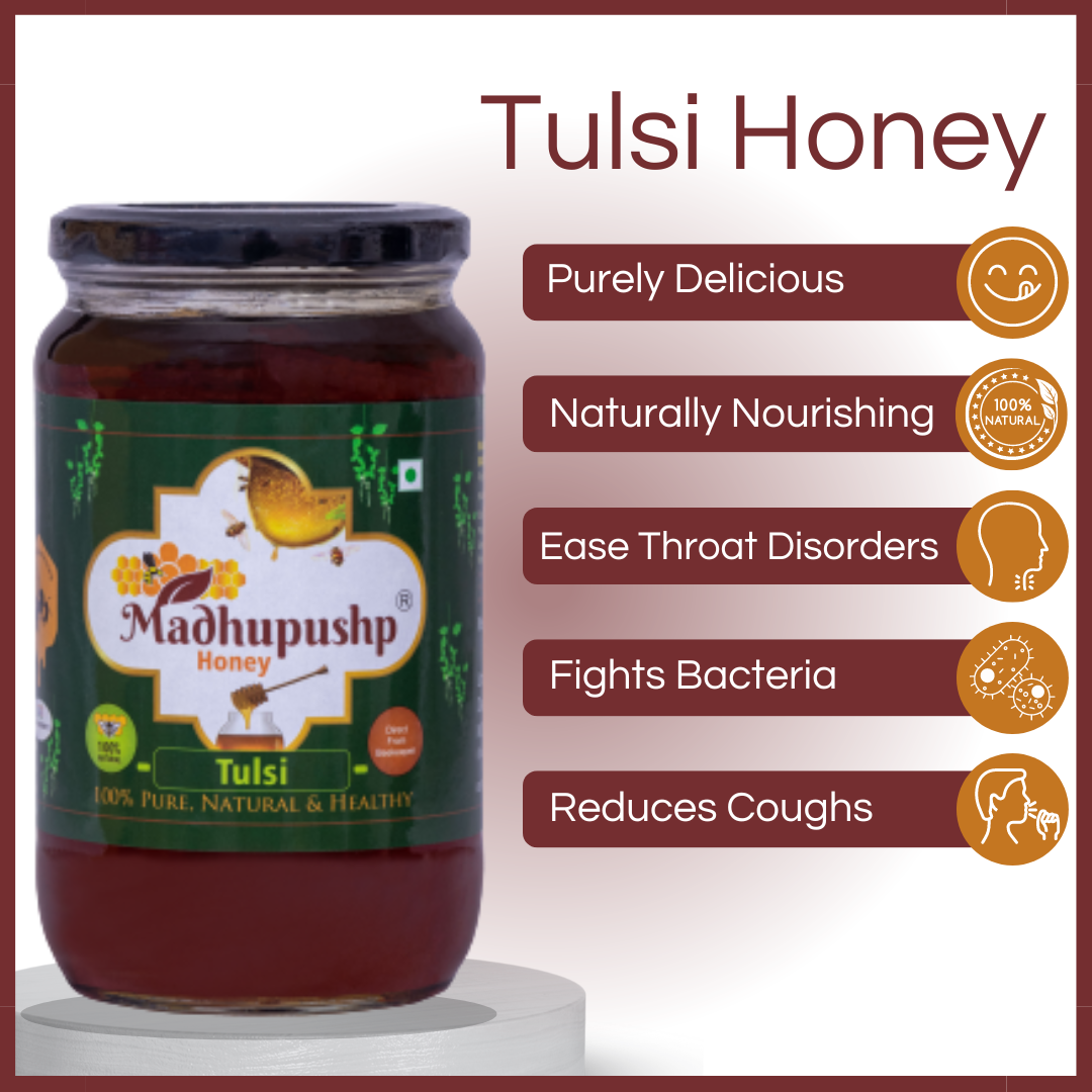 Tulsi Honey