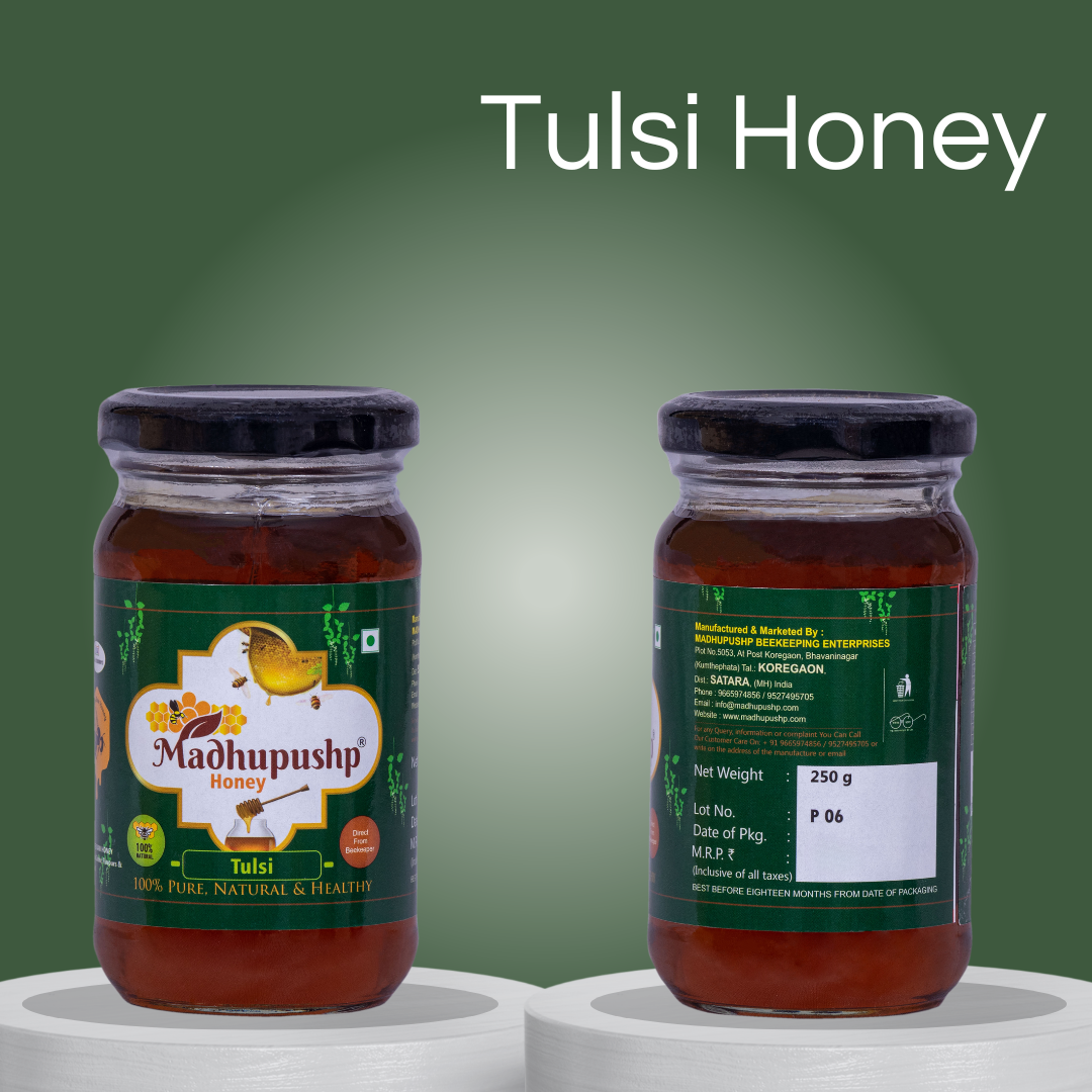 Tulsi Honey