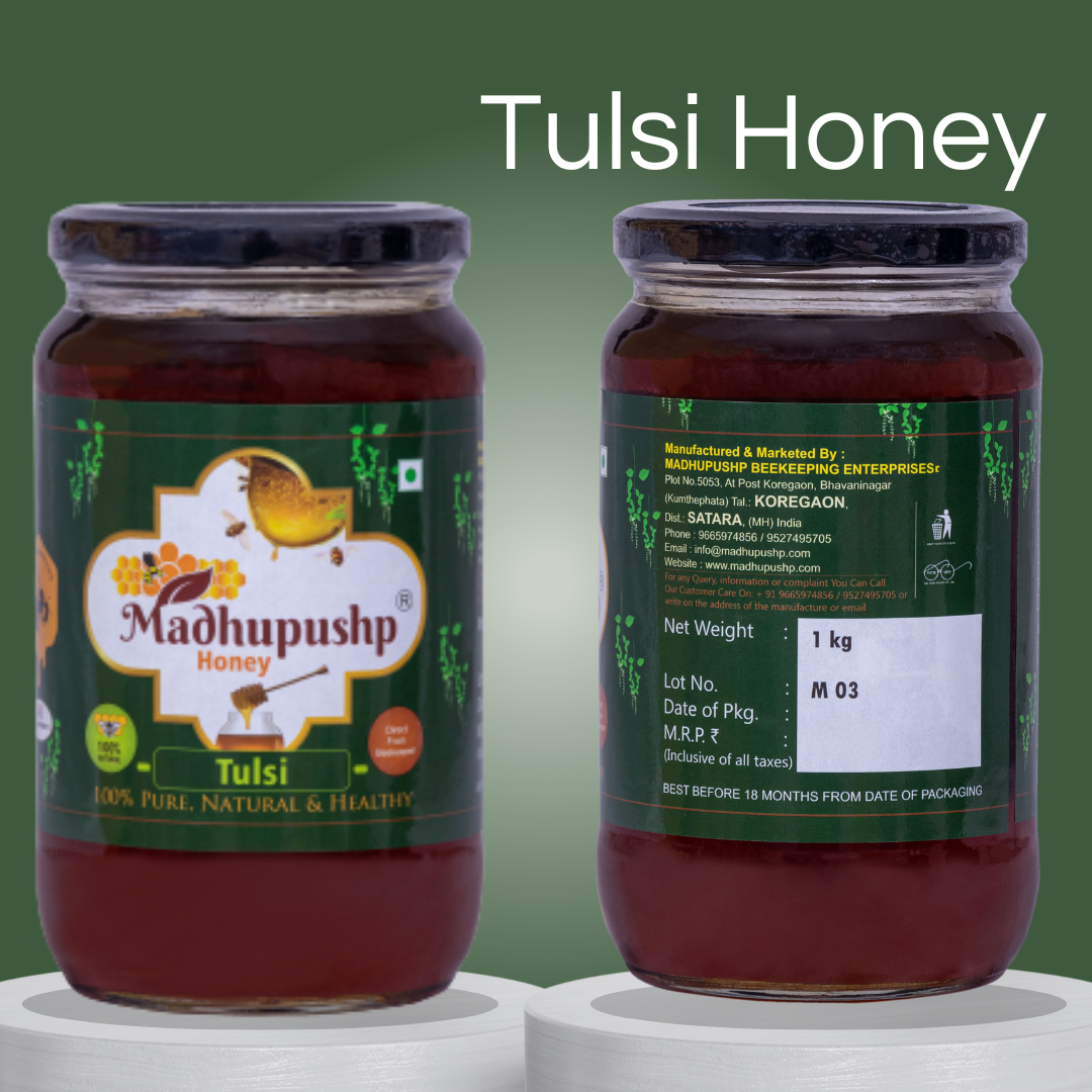 Tulsi Honey