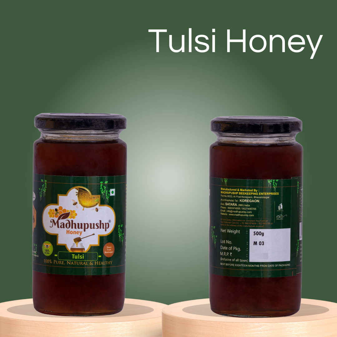 Tulsi Honey