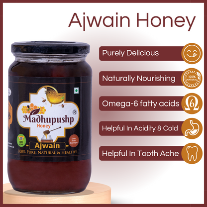 Ajwain Honey