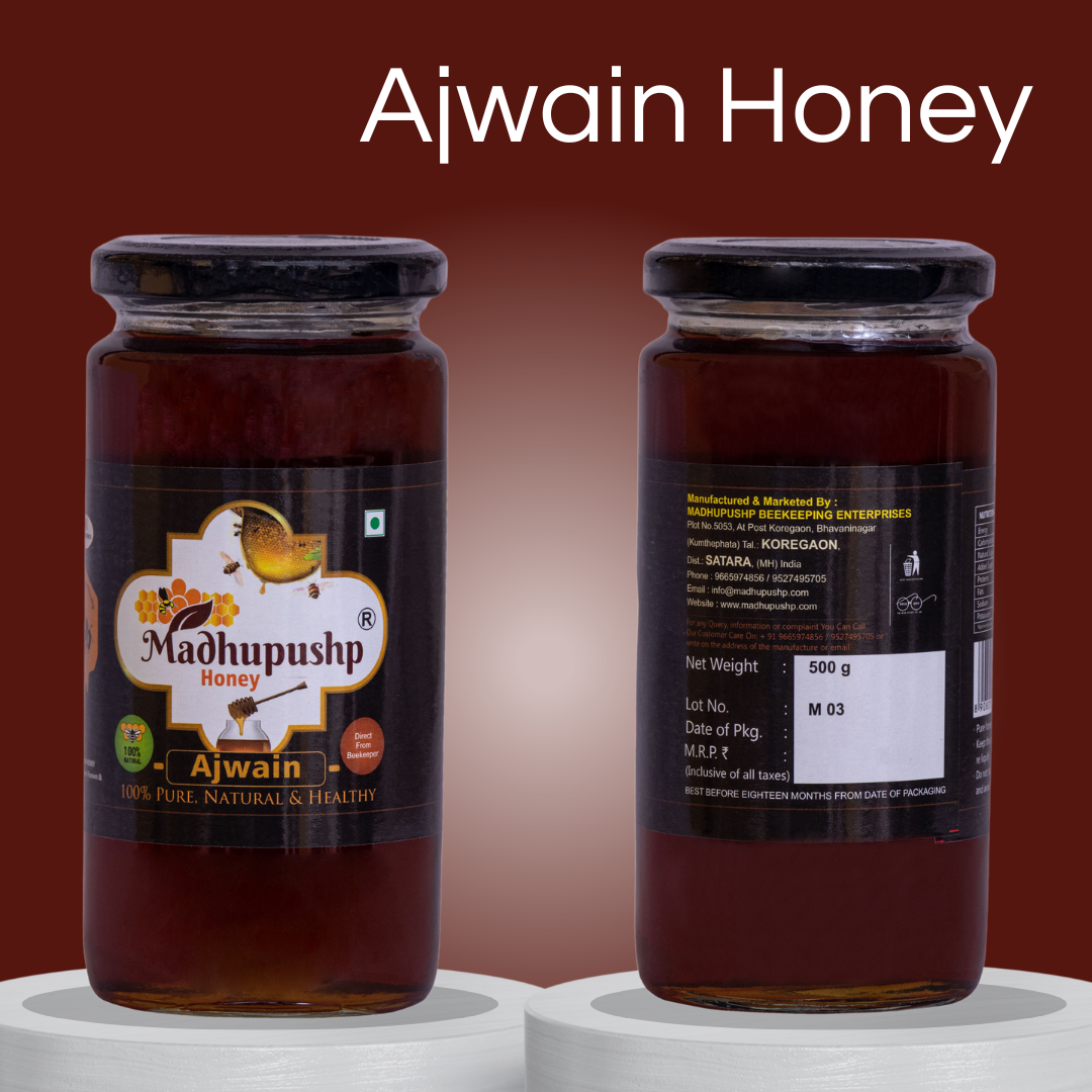 Ajwain Honey