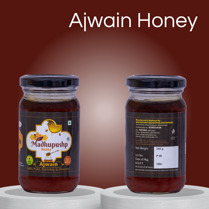 Ajwain Honey