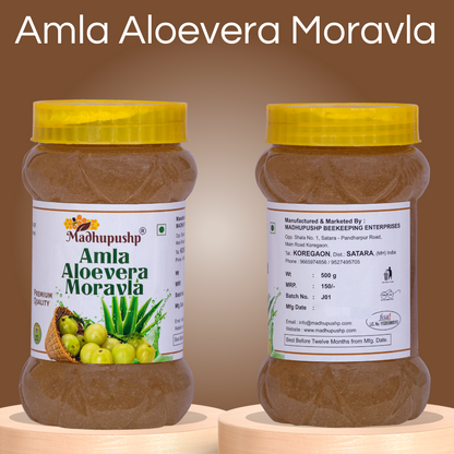 Amla Aloevera Jam (Moravala)