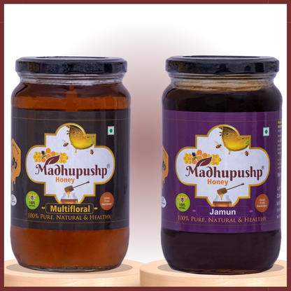 Multifloral Honey & Jamun Honey