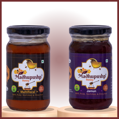Multifloral Honey & Jamun Honey