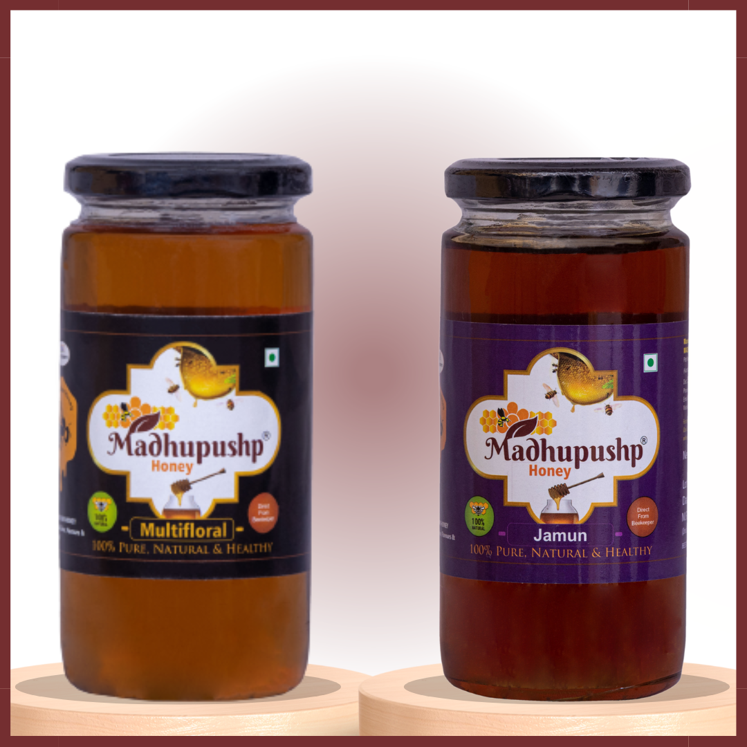 Multifloral Honey & Jamun Honey