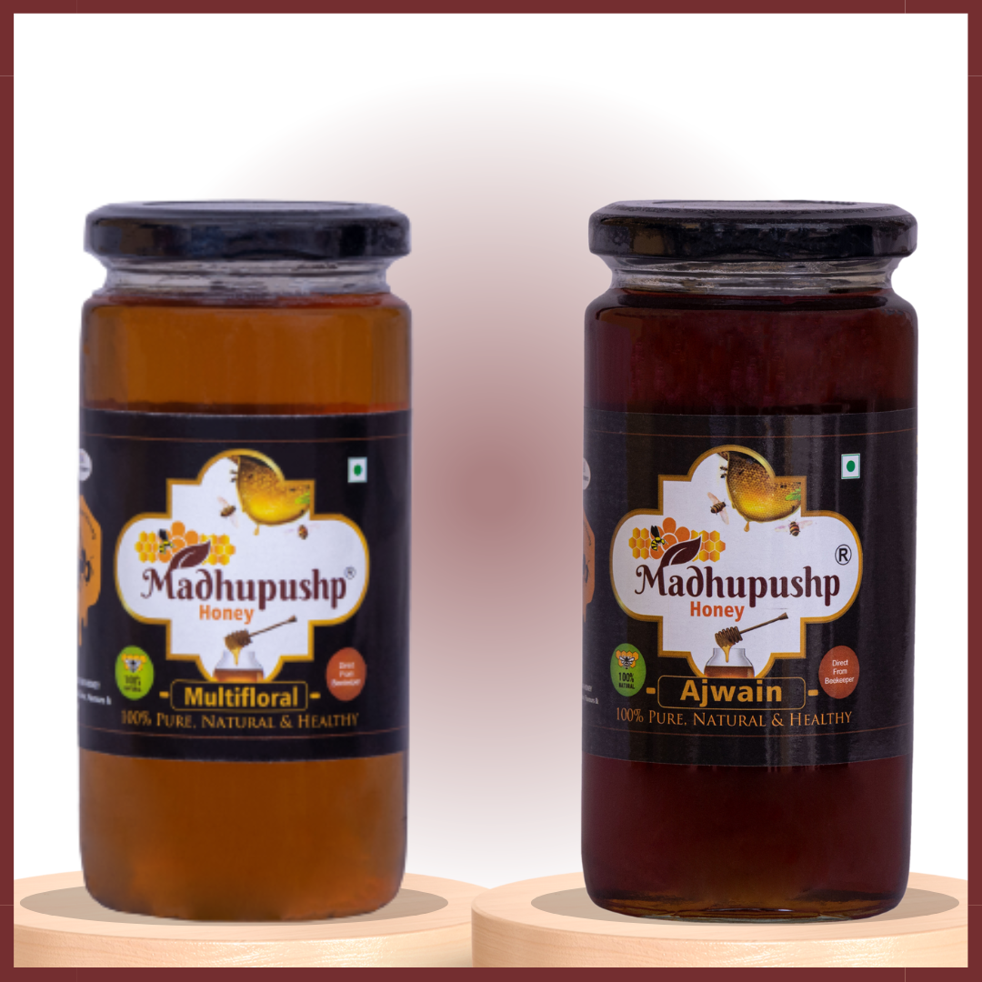 Multifloral Honey & Ajwain Honey
