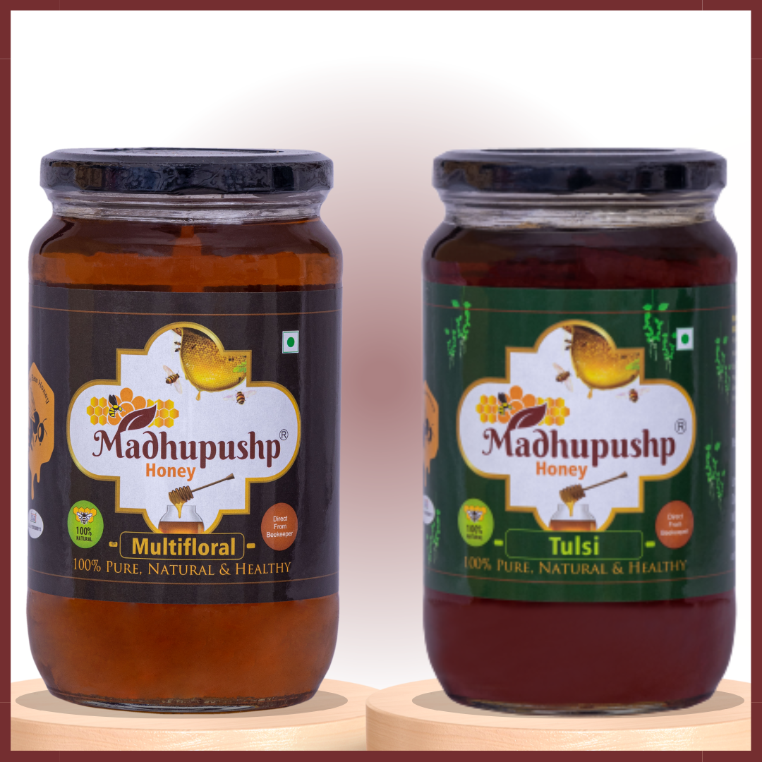 Multifloral Honey & Tulsi Honey