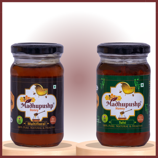 Multifloral Honey & Tulsi Honey