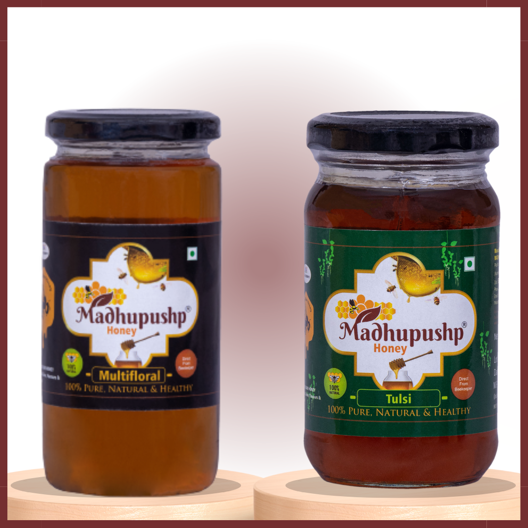 Multifloral Honey & Tulsi Honey