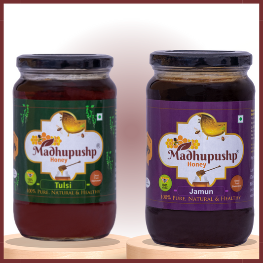 Tulsi Honey & Jamun Honey