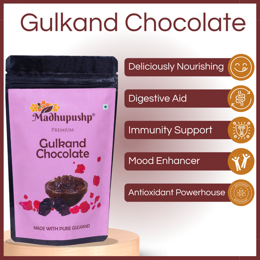 Gulkand Chocolate