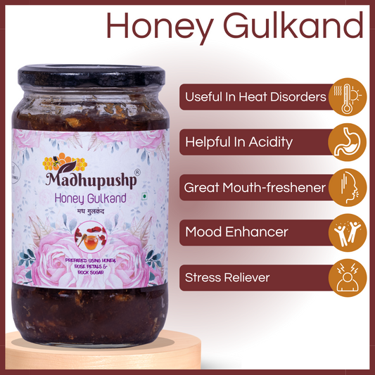 Honey Gulkand