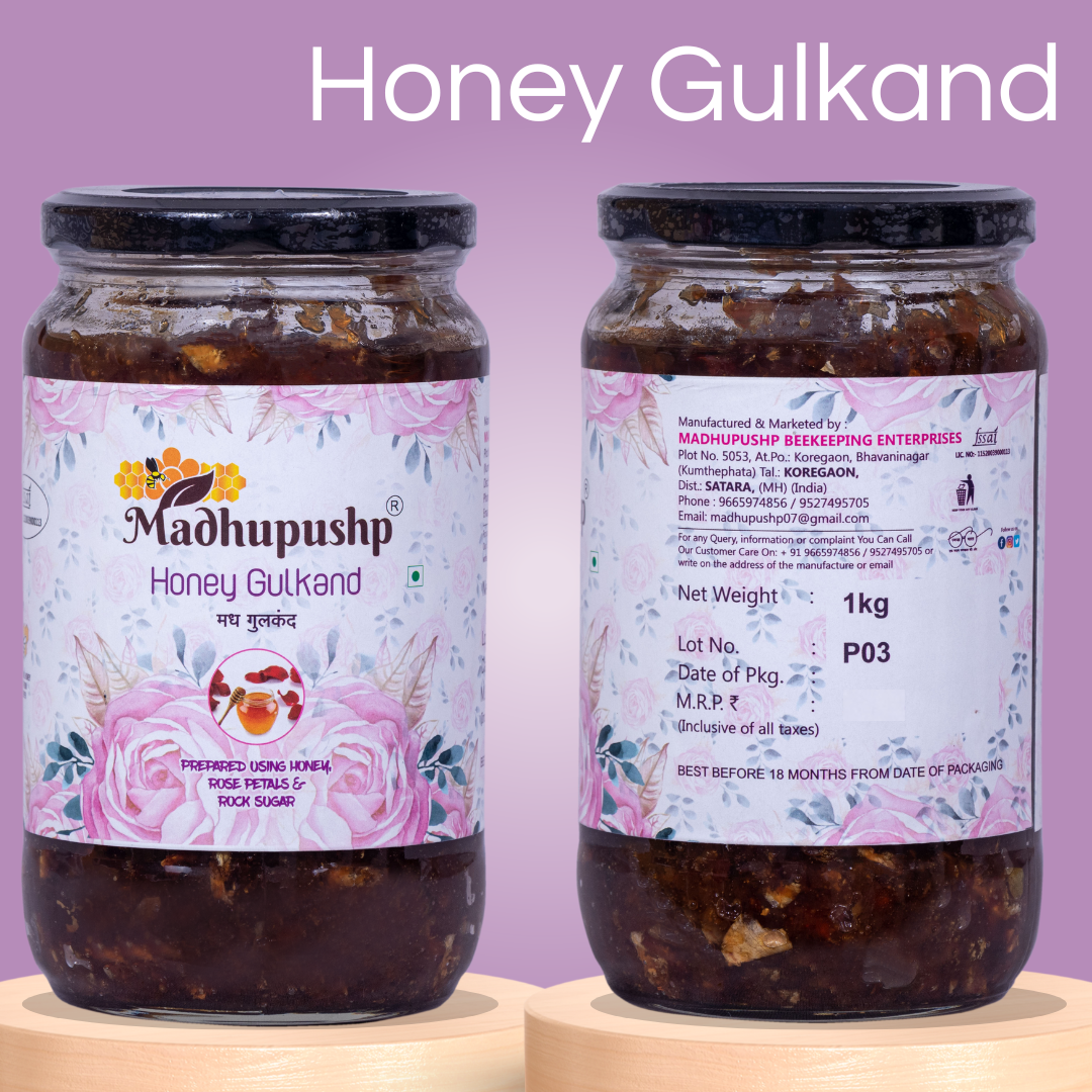 Honey Gulkand