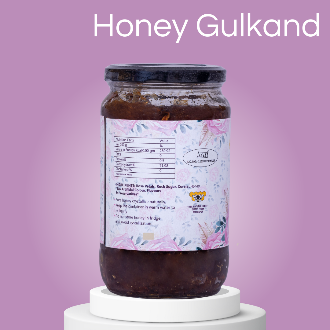 Honey Gulkand