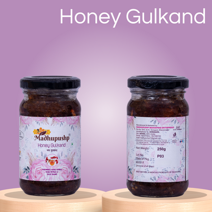 Honey Gulkand