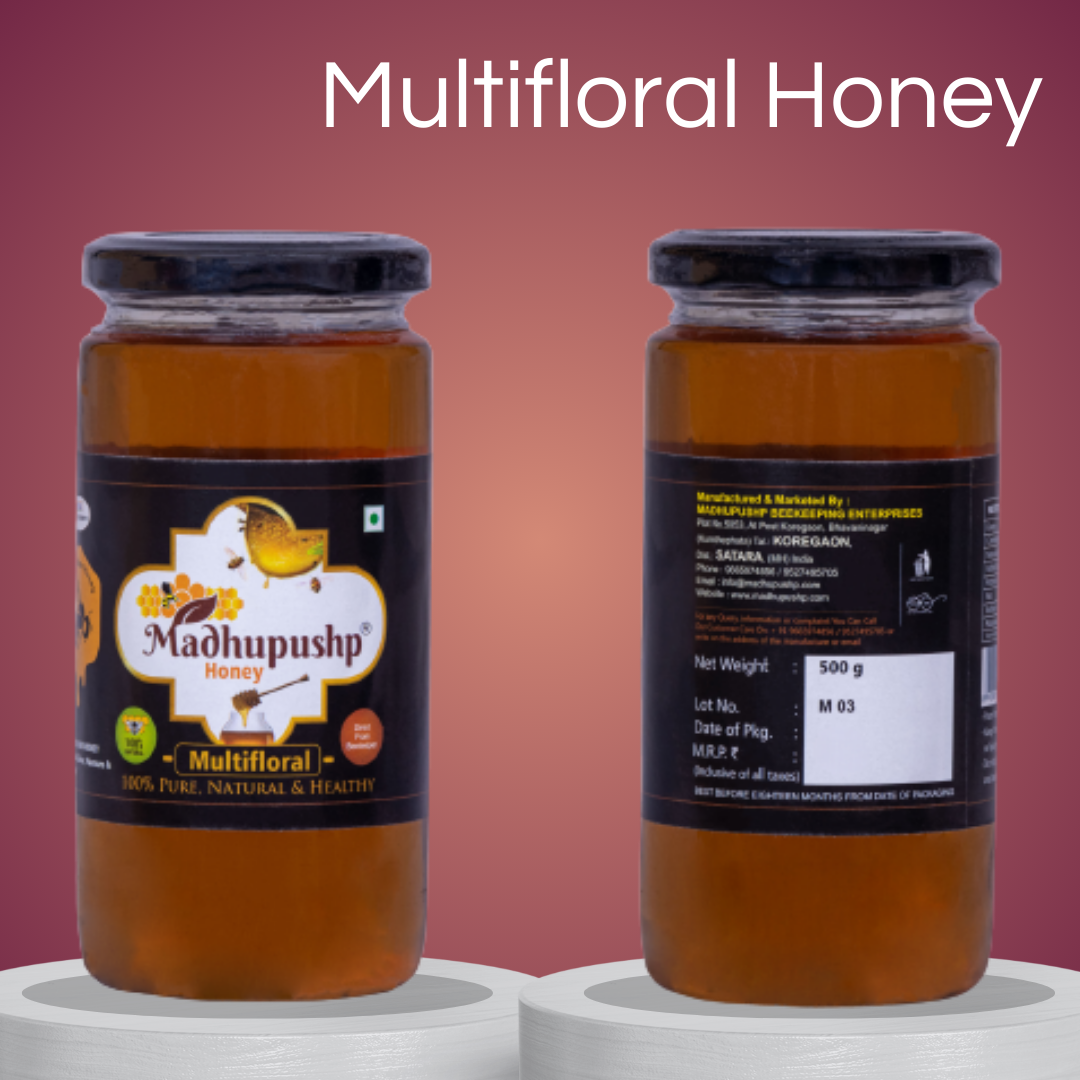 Multifloral Honey – Madhupushp Honey