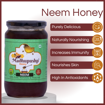 Neem Honey – Madhupushp Honey Neem Honey – Madhupushp Honey