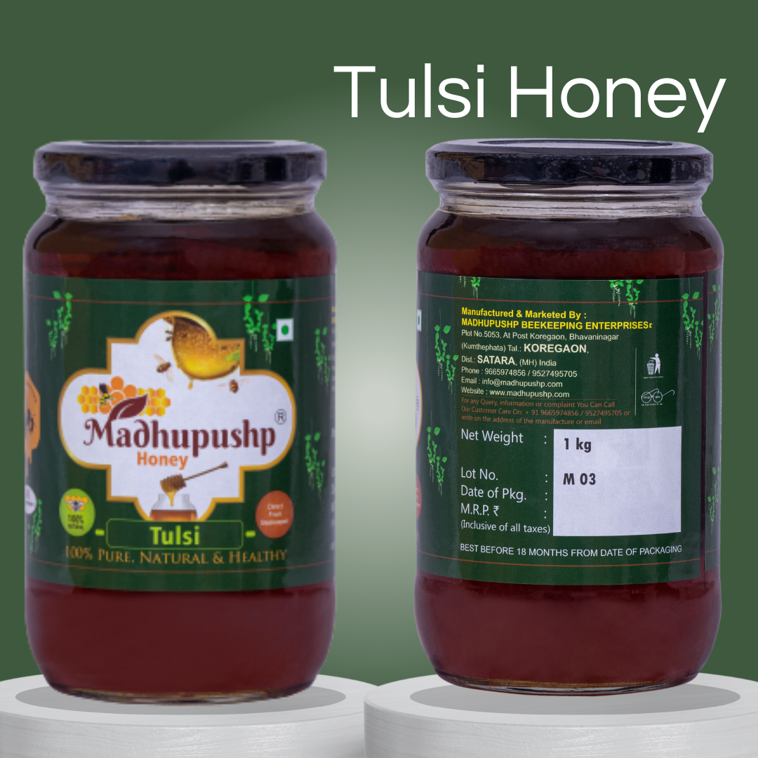 Madhupushp Honey