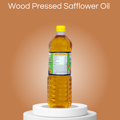 Wood Pressed Safflower Oil