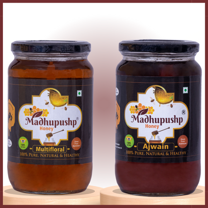 Multifloral Honey & Ajwain Honey